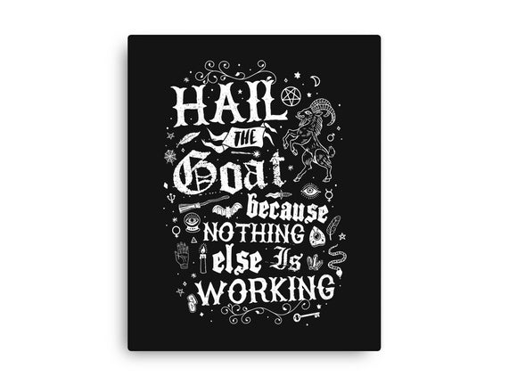 Hail The Goat