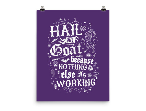 Hail The Goat