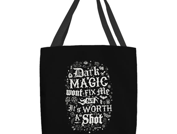 Dark Magic Won't Fix Me