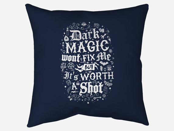 Dark Magic Won't Fix Me