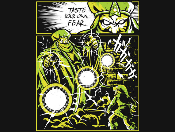 Taste Your Own Fear