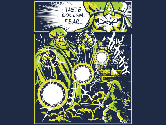 Taste Your Own Fear