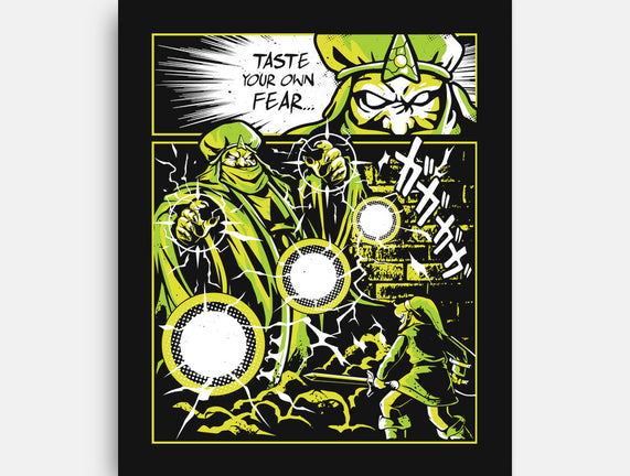 Taste Your Own Fear