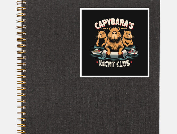 Capybaras Yatch Club