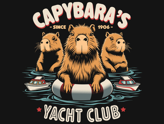 Capybaras Yatch Club