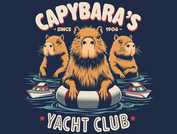 Capybaras Yatch Club
