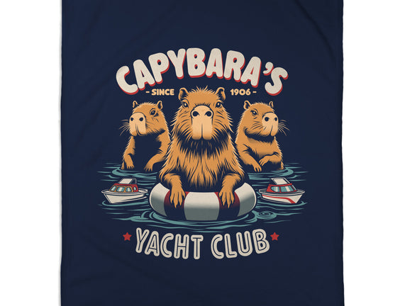 Capybaras Yatch Club
