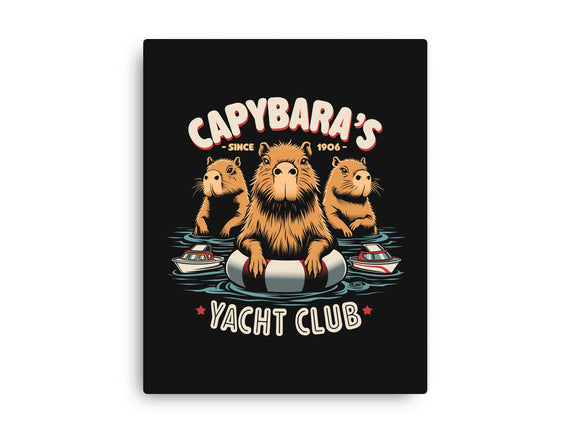Capybaras Yatch Club