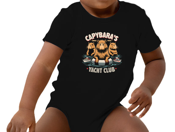 Capybaras Yatch Club