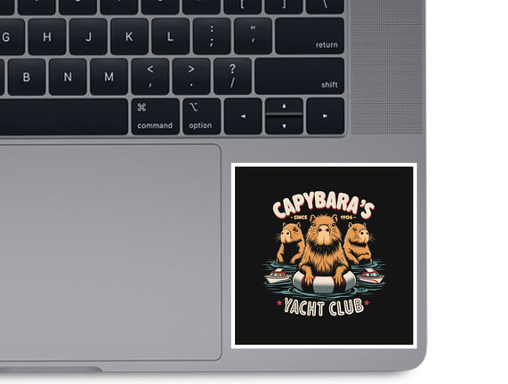 Capybaras Yatch Club
