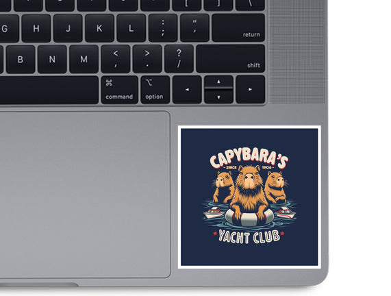 Capybaras Yatch Club