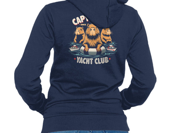 Capybaras Yatch Club