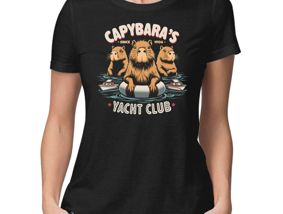 Capybaras Yatch Club