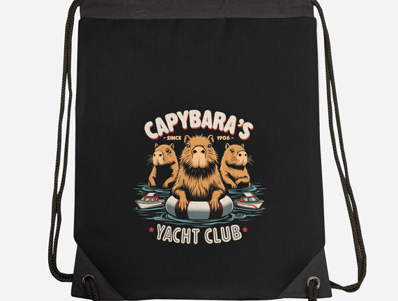 Capybaras Yatch Club