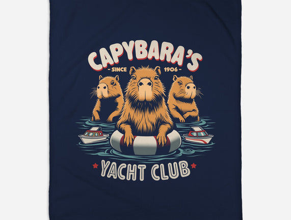 Capybaras Yatch Club