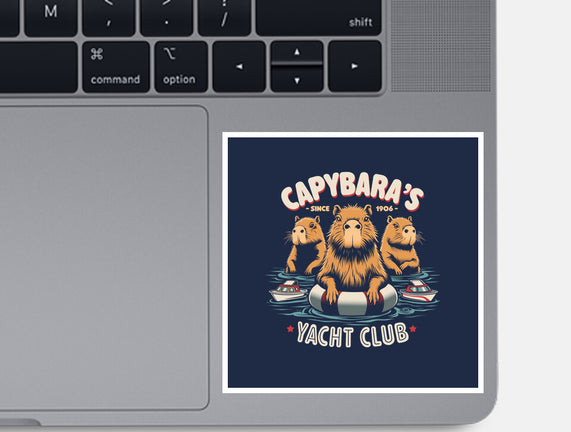 Capybaras Yatch Club