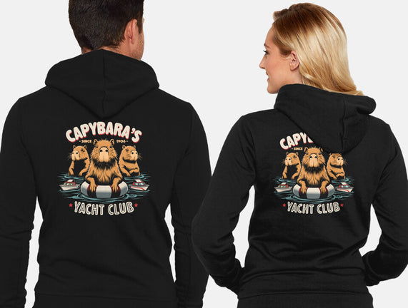 Capybaras Yatch Club