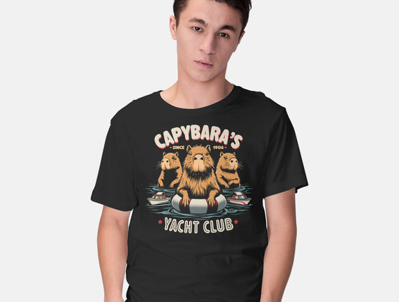 Capybaras Yatch Club