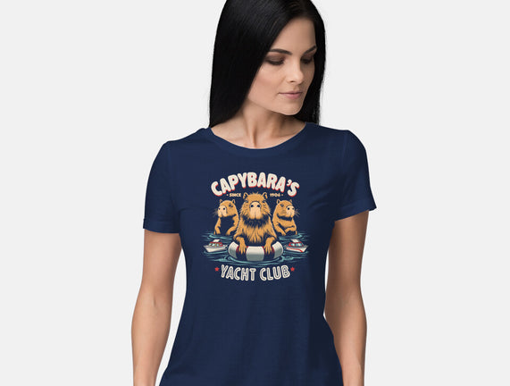 Capybaras Yatch Club