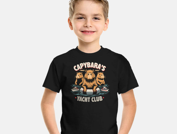 Capybaras Yatch Club
