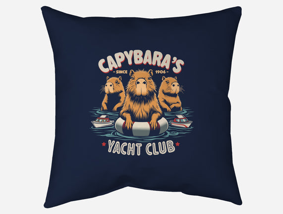 Capybaras Yatch Club