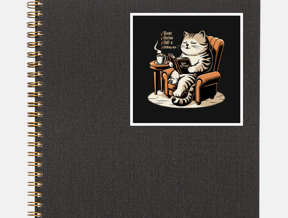 Books Coffee And Cats
