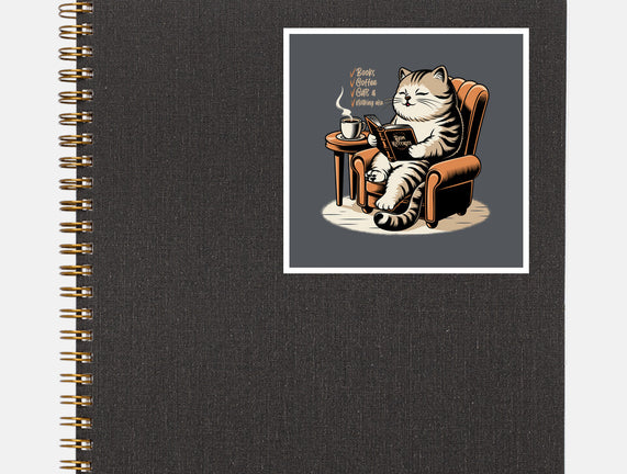 Books Coffee And Cats