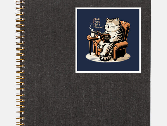 Books Coffee And Cats