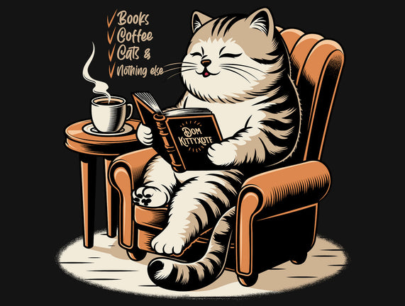 Books Coffee And Cats