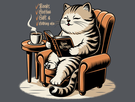 Books Coffee And Cats