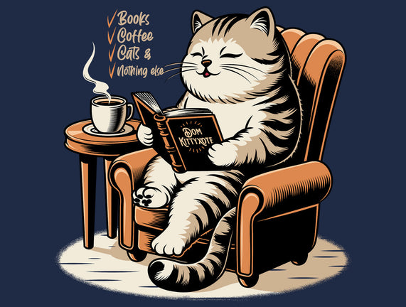 Books Coffee And Cats