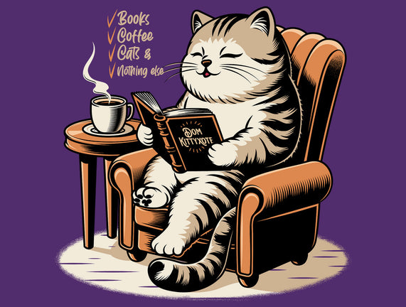 Books Coffee And Cats