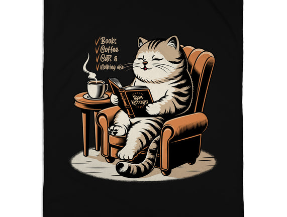 Books Coffee And Cats