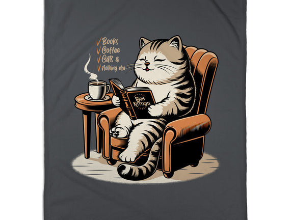 Books Coffee And Cats