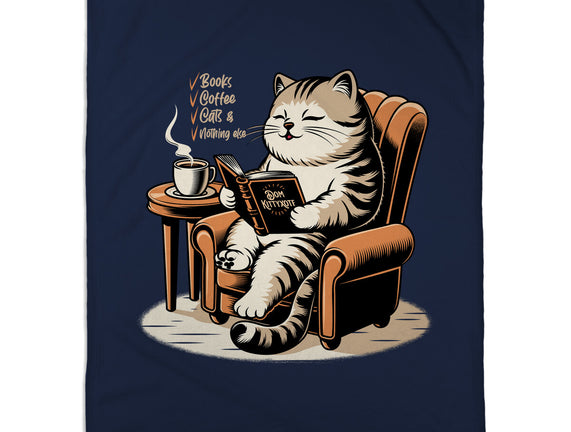 Books Coffee And Cats