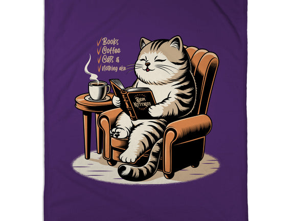 Books Coffee And Cats