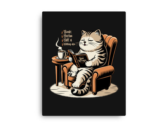 Books Coffee And Cats