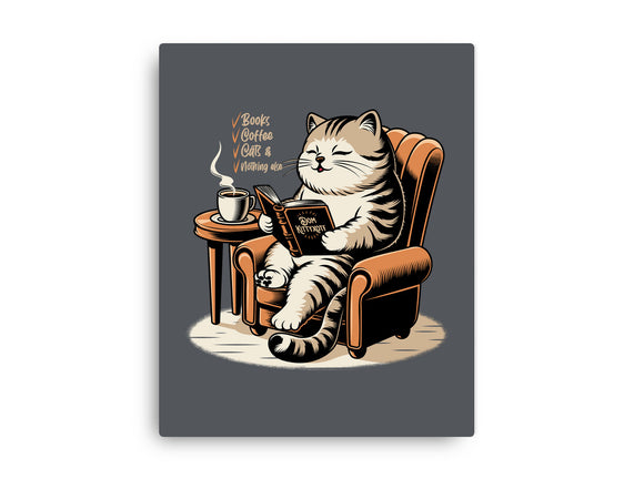 Books Coffee And Cats