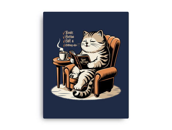 Books Coffee And Cats