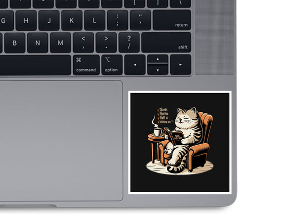 Books Coffee And Cats