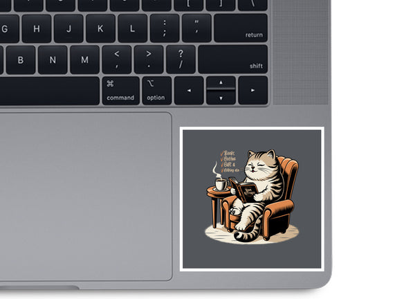 Books Coffee And Cats