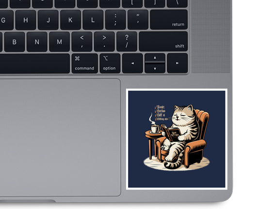 Books Coffee And Cats