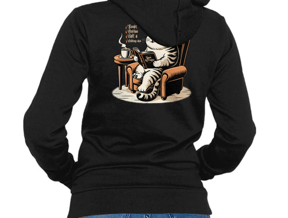Books Coffee And Cats