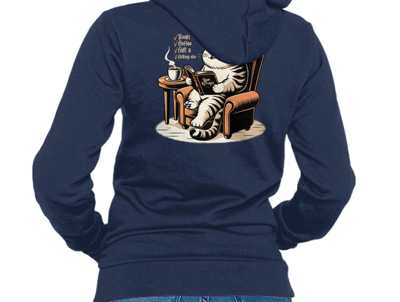 Books Coffee And Cats