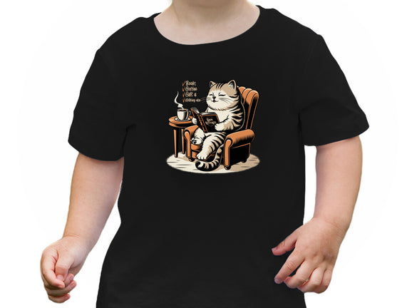 Books Coffee And Cats
