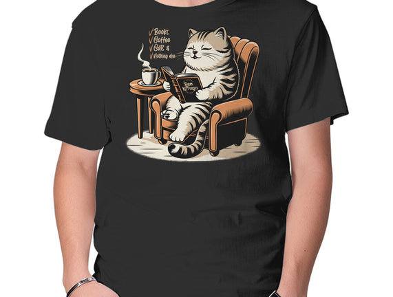 Books Coffee And Cats