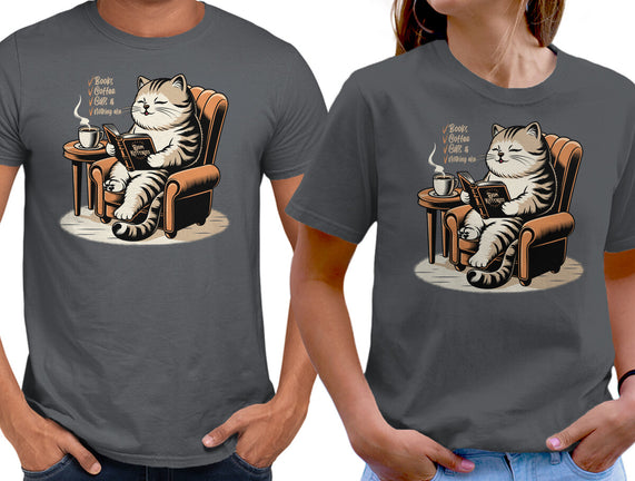 Books Coffee And Cats