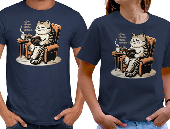 Books Coffee And Cats