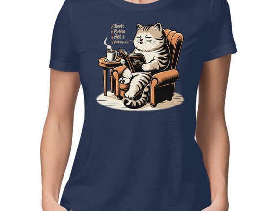 Books Coffee And Cats