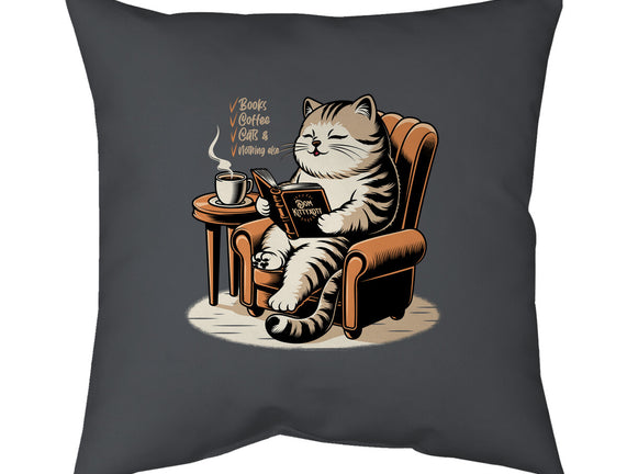 Books Coffee And Cats